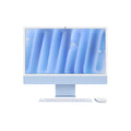 iMac 24" M4 — Azul