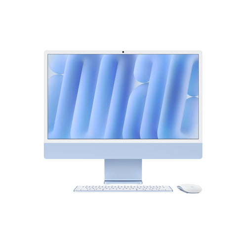 iMac 24" M4 — Azul