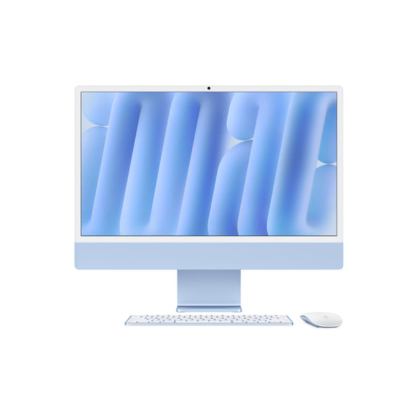 iMac 24" M4 — Azul