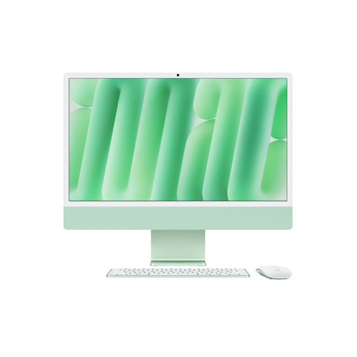 iMac 24" M4 — Verde