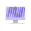 iMac 24" M4 — Roxo