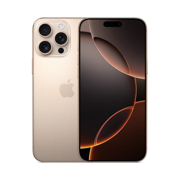 iPhone 16 Pro Max — Deserto