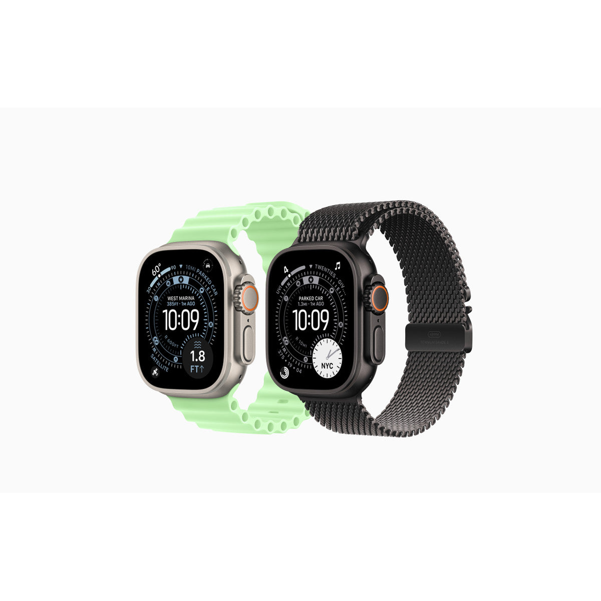 apple-watch-ultra-2-49mm — Titânio natural